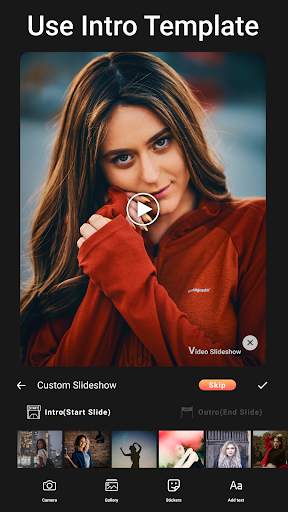 Video Maker : Photo Slideshow screenshot 1