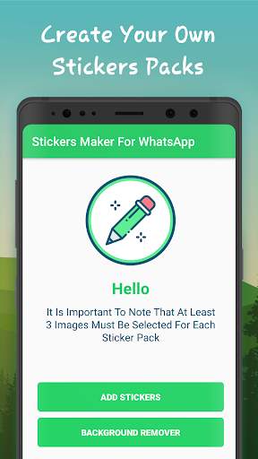 WAStickers Maker | Custom WhatsApp Stickers screenshot 1