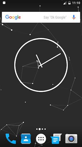 Particle Constellations Live Wallpaper screenshot 1