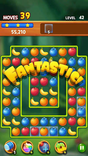 Fruit Magic Master: Match 3 Blast Puzzle Game 1 تصوير الشاشة