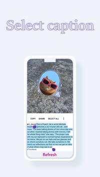 Caption Copy: copy caption text for Instagram screenshot 3