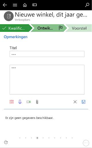 Dynamics 365 for Phones screenshot 5
