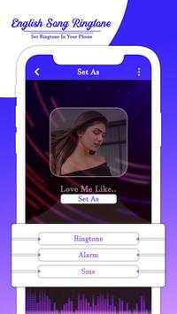 English Song Ringtone screenshot 4