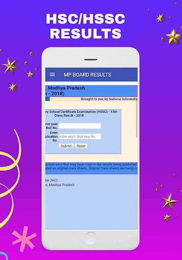 MP Board Result 2021,  MPBSE 10th & 12th MP Board screenshot 3