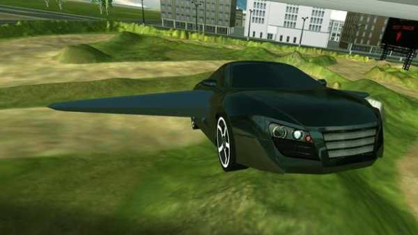 Flying Car Simulator Driving screenshot 1