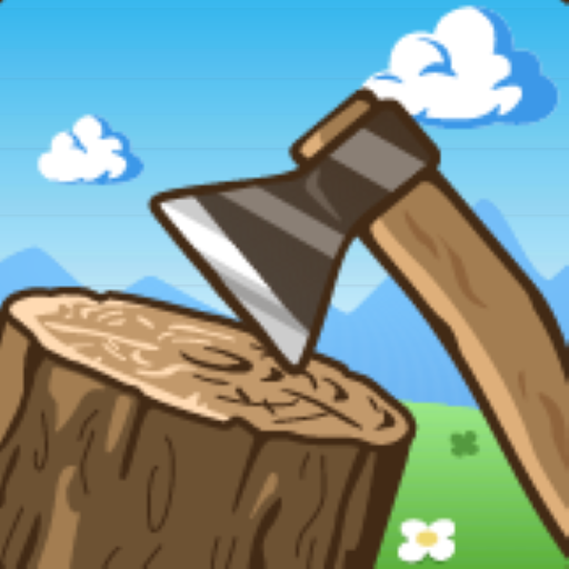 ikon Cut: Funny Woodcutting Adventure