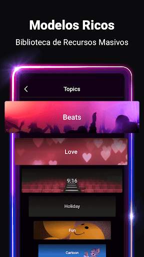 Vibe - Crear Video Clips, No Requiere Habilidad screenshot 7