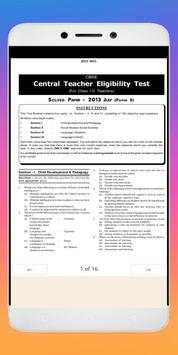 CTET Previous 10 Year's Question Papers & Answers скриншот 8