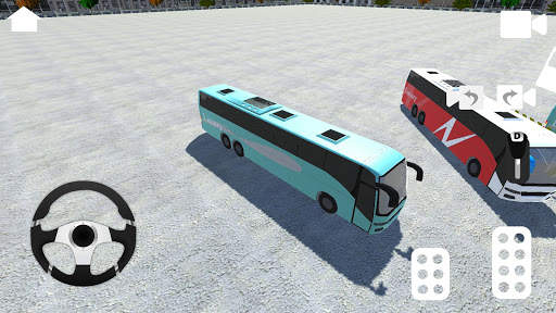 Coach Bus Parking 3D screenshot 1