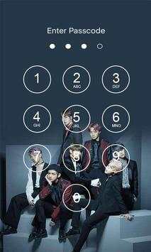 BTS Lock Screen screenshot 2