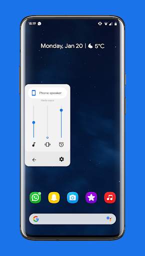 Out of Oxygen - Substratum Theme 5 تصوير الشاشة