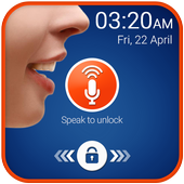 Voice screen lock أيقونة