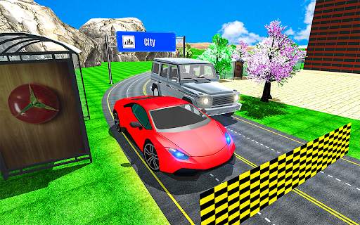 Car driving games with gear screenshot 3