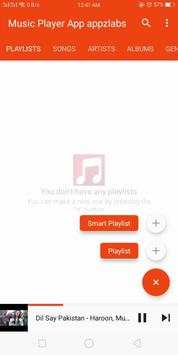 🎵🎶 Music Player application | applabz screenshot 1