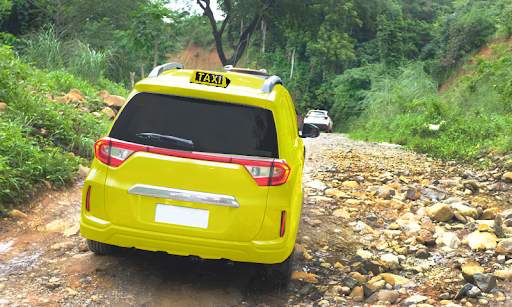 Taxi Driving Car Simulation Game screenshot 4