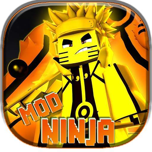 Mod Ninja Craft New Anime Heroes 1.0