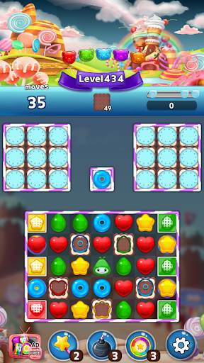 My Jelly Bear Story: New candy puzzle screenshot 6