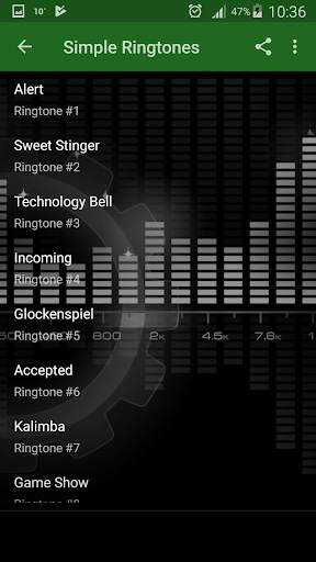 Best 60 Simple Ringtones screenshot 2