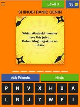 Shinobi Trivia: Naruto screenshot 18