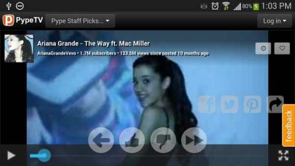 PypeTV YouTube Discovery screenshot 1