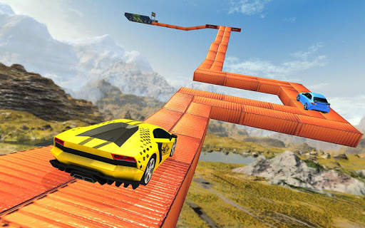 Impossible Car Stunt Game 2021 - Racing Car Games screenshot 3
