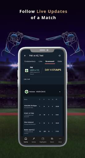 Max Cricket Live Line screenshot 6