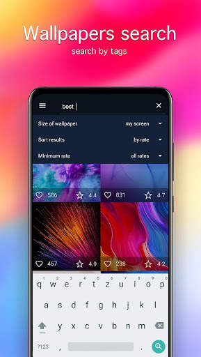 Wallpapers for ZTE 4K screenshot 2