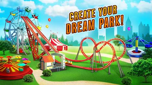 Roller Coaster Kereta screenshot 4