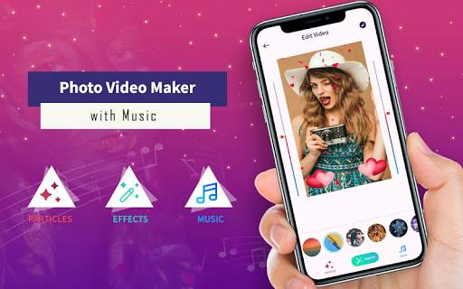 Photo Video Status Maker: Foto-Diashow screenshot 9