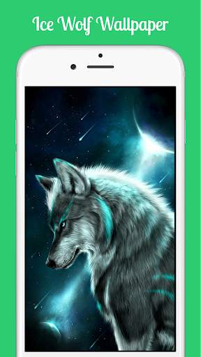 Ice Wolf Wallpaper screenshot 7