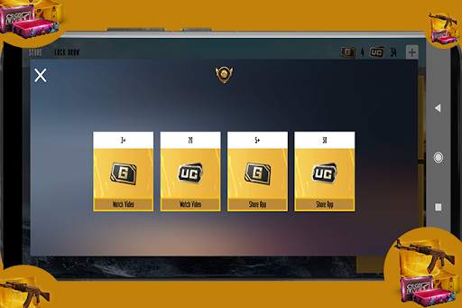 Case and crates simulator for battle PUBGM screenshot 6