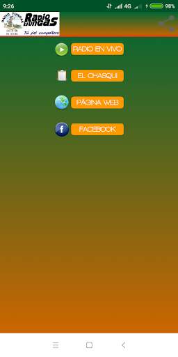 Radio Yungas screenshot 2
