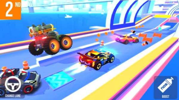 Ninja Turtles Racing -  Ninja Shadow: Turtle Ninja screenshot 1
