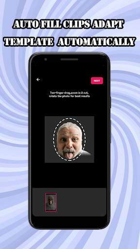 Add Face To Video, Funny Face Changer Video Maker screenshot 2
