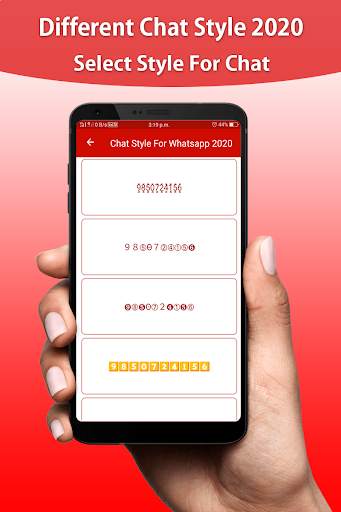 Chat Style : Stylish Font & Text for WhatApp 2020 screenshot 2
