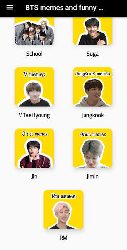 BTS memes and funny moments screenshot 3