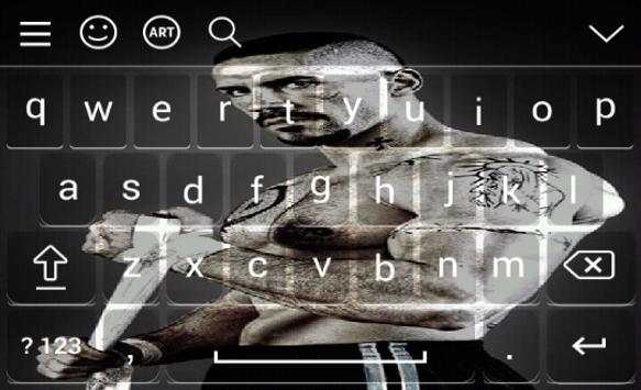 New Keyboard For Boyka скриншот 1