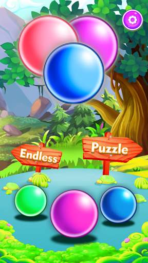 Bubble Birds Shooter screenshot 1