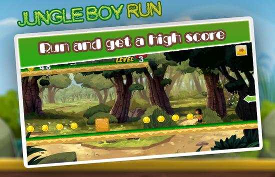 Jungle Boy Run screenshot 4