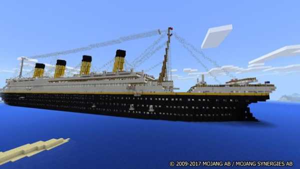 The Titan Ship Minecraft Map screenshot 1