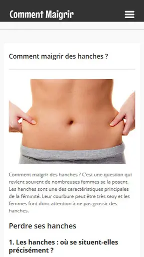 Comment Maigrir vite ! screenshot 3