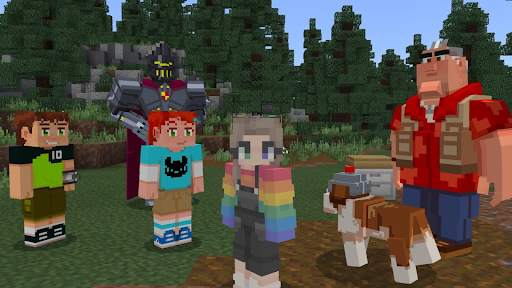 Ben 10 Mod For Minecraft PE screenshot 1