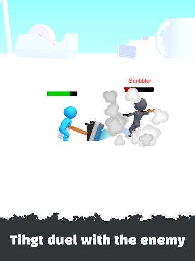 Draw Hammer - Drawing games screenshot 15