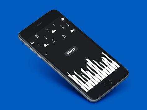 Justin bieber - Piano Tiles screenshot 1