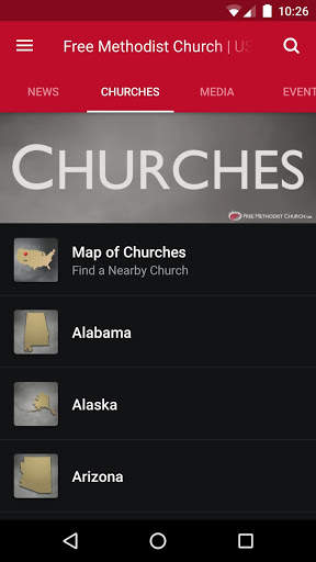 Free Methodist Church - USA screenshot 1