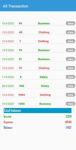 Expense Manager  📊 screenshot 2