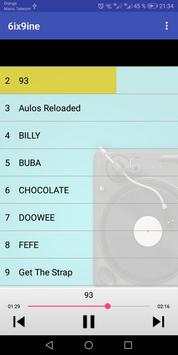 6ix9ine Songs screenshot 1