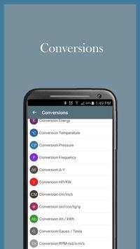 Electrical Calculator screenshot 8