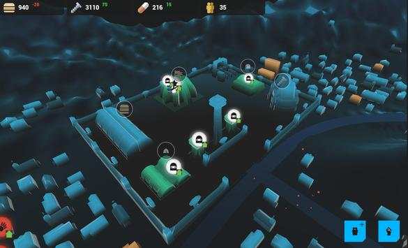 Zombie War: Protect the City screenshot 2