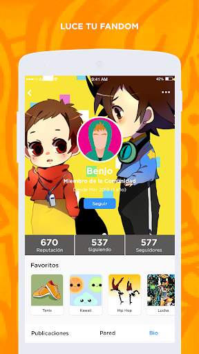 Amino para Digimon screenshot 3